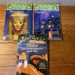 Kids Book Set - Blue and Gold